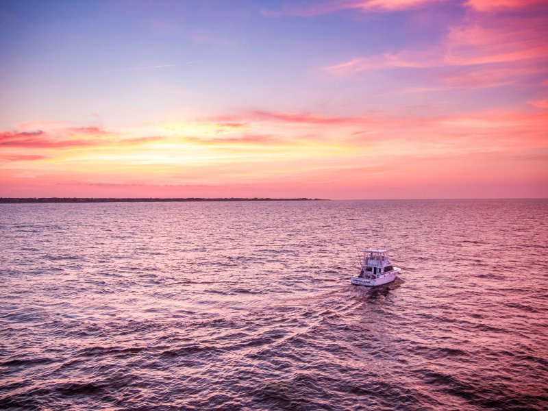 Offshore Fishing in North Carolina Ocean & Gulf Stream